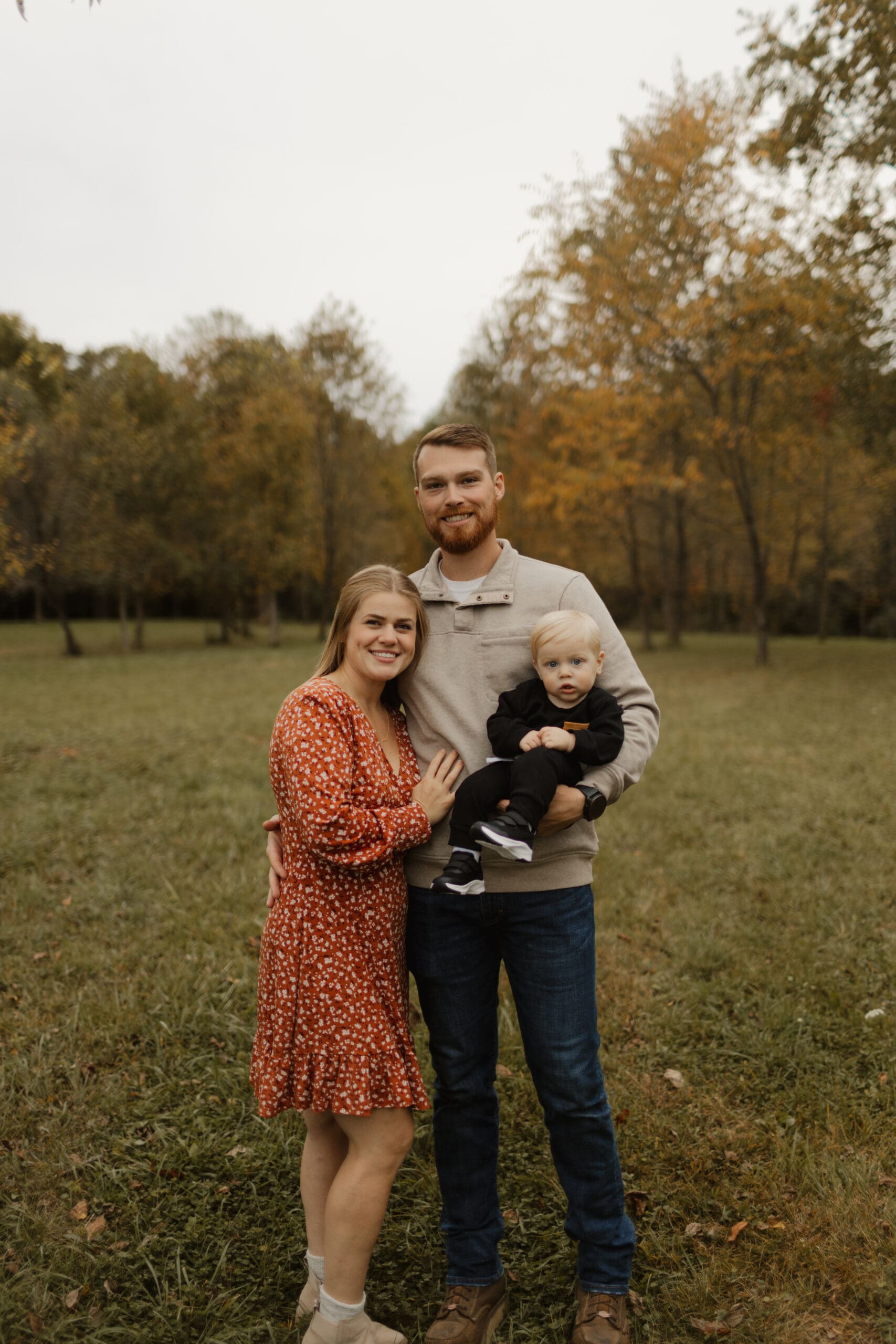 Owner of AshCreek Services with family outdoors, representing a local, family-owned septic and excavation company Owner of AshCreek Services with family outdoors, representing a local, family-owned septic and excavation company